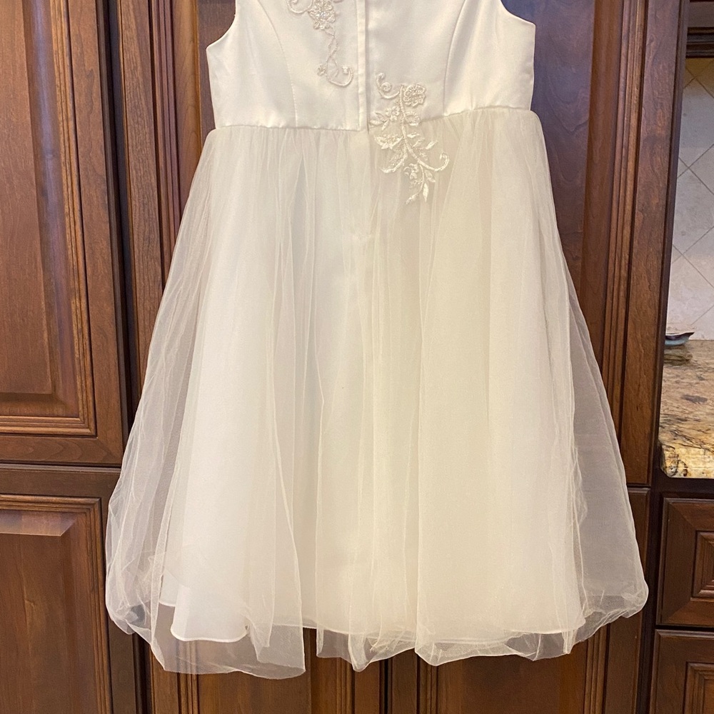 DAVID’S BRIDAL Flower Girl Formal Dress - Picture 8 of 12